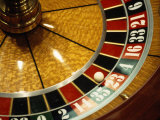Close-up of a Roulette Wheel