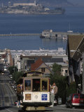Cable CAr  Hyde Street  San Francisco  CA