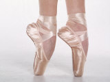 Feet of Dancing Ballerina