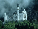 Castle  Neuschwanstein  Germany