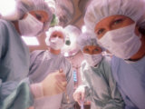 Medical Staff During Surgery