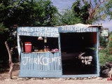 Jerk Chicken Stand  Negril  Jamaica