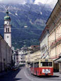 Innsbruck  Tyrol  Austria