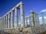 Temple of Poseidon  Cape Sounion  Greece
