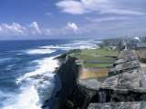 Castillo de San Cristobal Beach  Puerto Rico