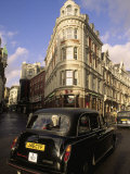 Car on London Street  England