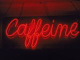 Neon Caffeine Sign