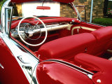 1957 Olds Starfire 98 Holiday Convertible Coupe