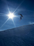 Ski Jumper and Sunburst  Chile