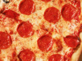 Close-up of Pepperoni Pizza