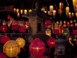 Lit Lanterns  South Korea