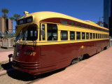 Old Fashioned Bus  Phoenix  AZ