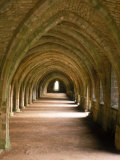 Cistercian Monastery  Fountains Abbey  Eng
