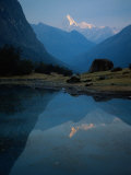 Stream by River  Cordillera Blanca  Peru