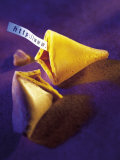 Fortune Cookie with Internet Address Inside