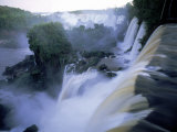 View of Iguazu Falls from Argentine Side