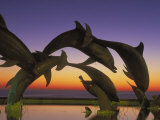 Fisherman's Memorial Fountain  Mazatlan  Mex
