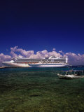 Cruise Ship  Cozumel  Mexico