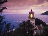 Heceta Head Lighthouse  Oregon Coast