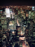 Midtown and North from Empire State Building  NYC
