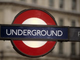 Piccadilly Circus Station  London  England