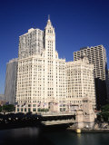Wrigley Building in Chicago  IL