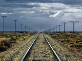 Train Near Flinders Ranges  Australia