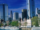 Cityscape of Frankfurt  Germany