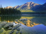 Pyramid Mt at Sunrise  Canada