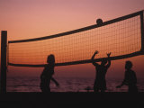 Sunset Beach Volleyball