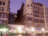 Brighton Beach at Night  Brooklyn  NY