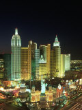 View of New York New York Resort  Las Vegas  NV