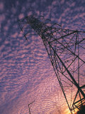 Power Line Tower