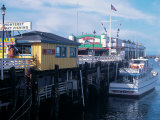 Boats at Fishermans Wharf  CA