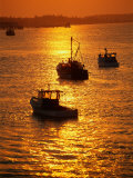 Boats at Sunset  Jonesport  ME