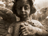 Guardian Angel in Cemetery