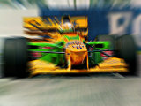 Formula 1 Racing Car