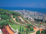 Baha'i Shrine and Garden  Israel