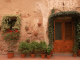 Medieval Hill Town  Tuscany  Italy
