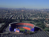 Shea Stadium  Aerial View  Ny Mets
