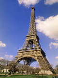 Eiffel Tower  Paris  France