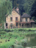 Marie Antoinette's Hamlet  Versailles  France