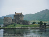 Eilean Donan Castle  West Coast  Scotland