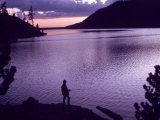 Fisherman at Sunset