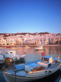 Mykonos Harbor  Mykonos  Greece