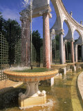 Colonnade  Chateau de Versailles  France