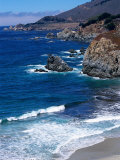 The Pacific Coast at Big Sur  California