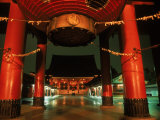 Hozo-Mon Gate  Senso-Ji Temple  Tokyo  Japan