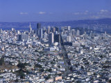 View of San Francisco Cityscape  California