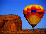 Arizona  Monument Valley  Hot Air Balloon